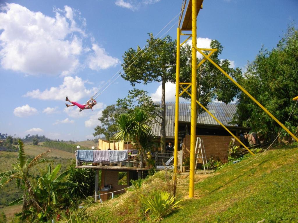 Indian View Hotell Khao Kho Eksteriør bilde